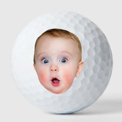 Best Daddy By Par With Cute Baby Face