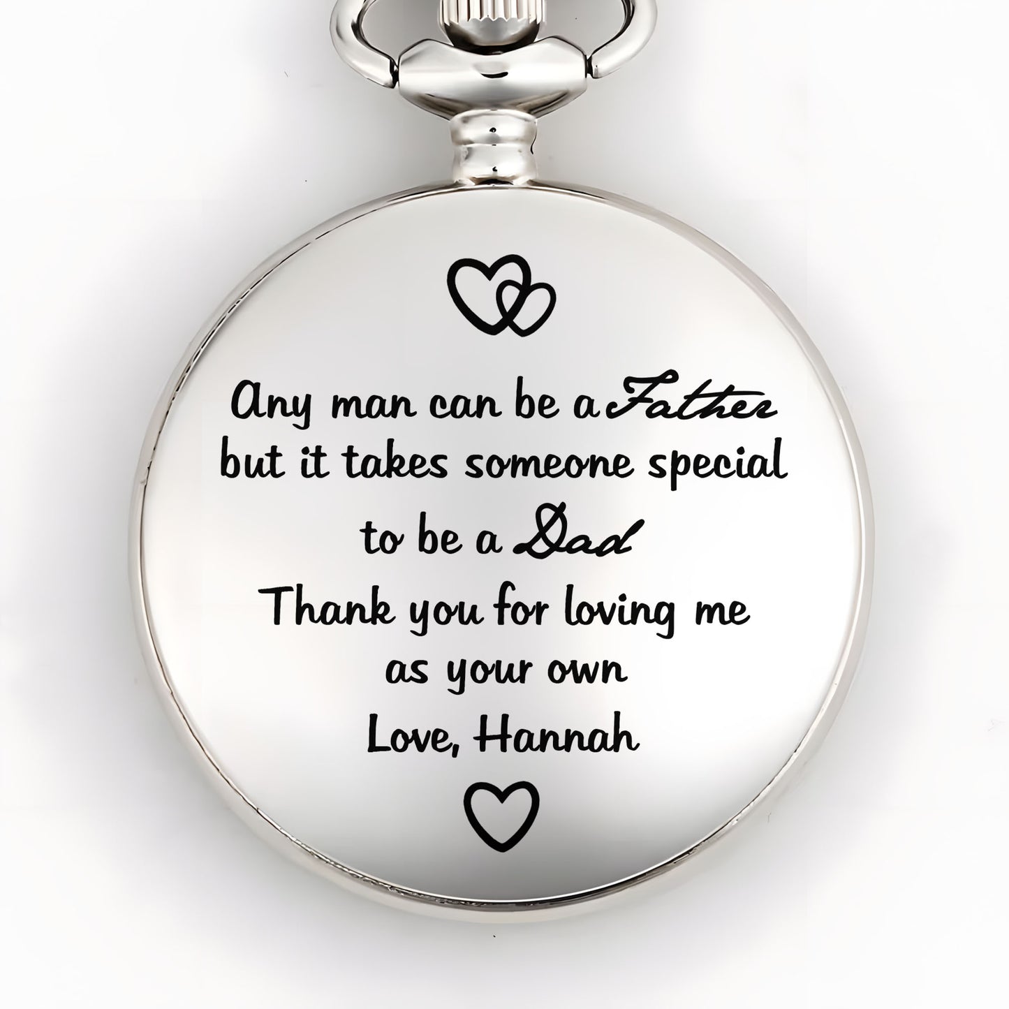 Special To Be A Dad, Hearts Design