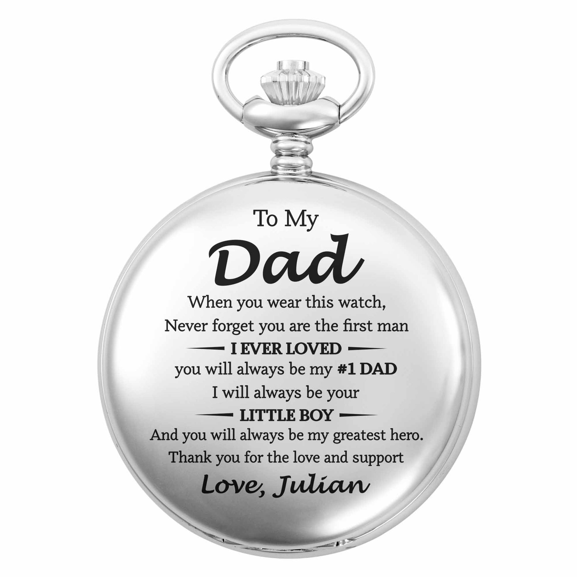 To My Dad, Never Forget You Are The First Man I Ever Loved