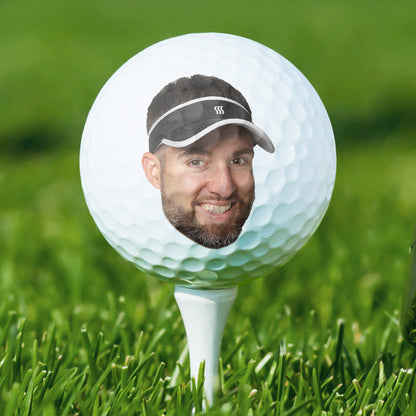 If Found Return To This Guy Personalized Golf Ball