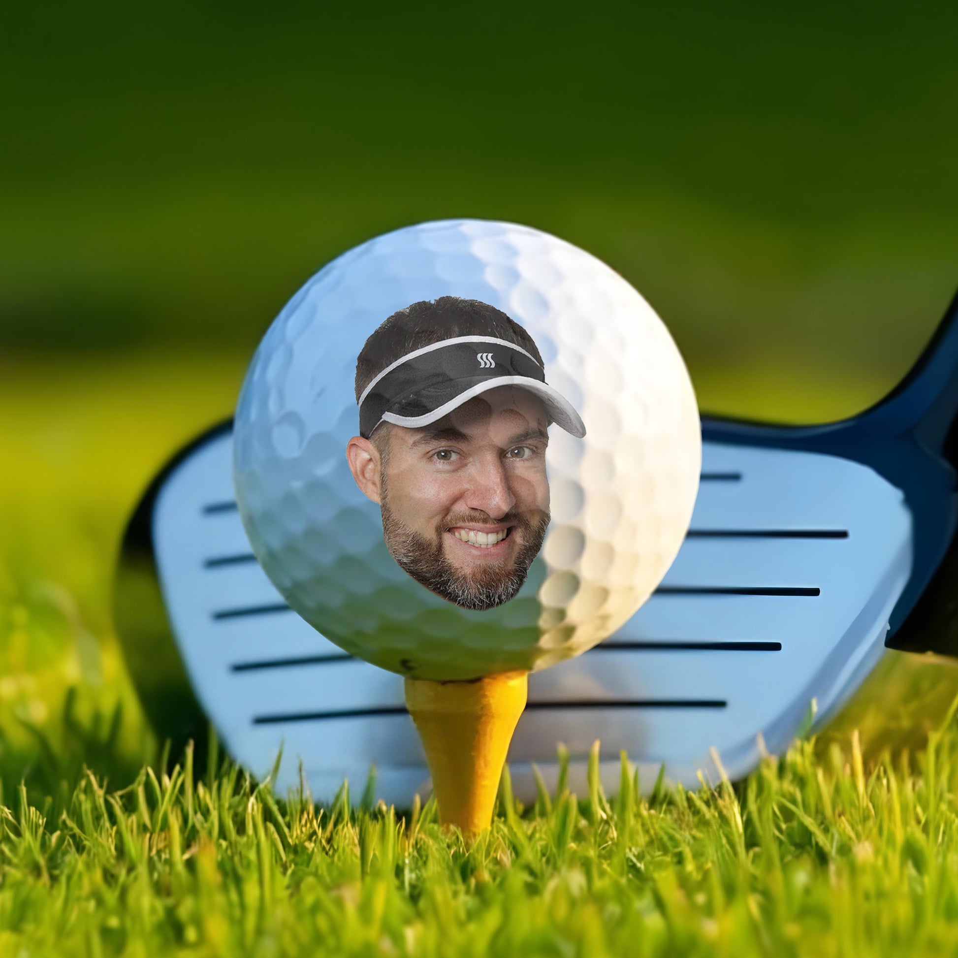 If Found Return To This Guy Personalized Golf Ball