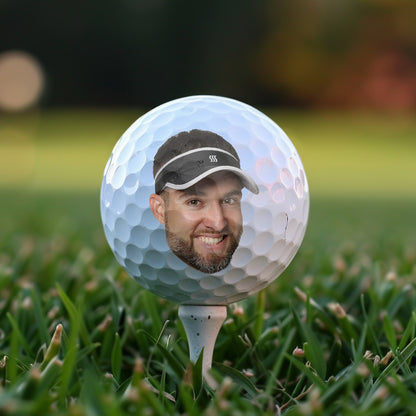 If Found Return To This Guy Personalized Golf Ball