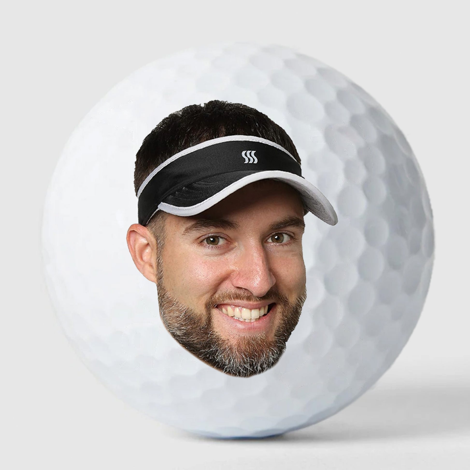 If Found Return To This Guy Personalized Golf Ball