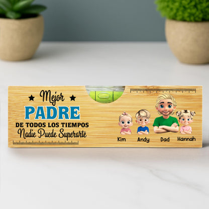 Mejor Padre De Todos Los Tiempos, Spirit Level With Bottle Opener