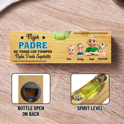 Mejor Padre De Todos Los Tiempos, Spirit Level With Bottle Opener