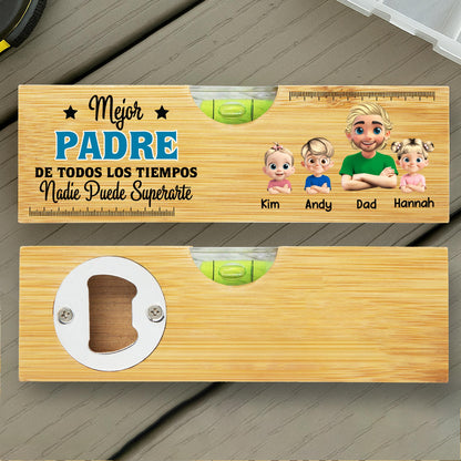 Mejor Padre De Todos Los Tiempos, Spirit Level With Bottle Opener