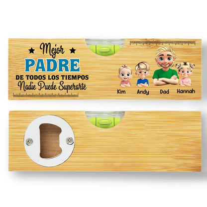 Mejor Padre De Todos Los Tiempos, Spirit Level With Bottle Opener