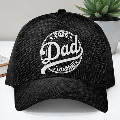 Dad Loading, Stars and Text