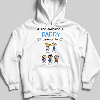 This Awesome Daddy Belongs To, Hearts and Children