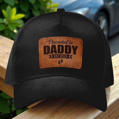 Promoted To Daddy Est. 2025 Cap
