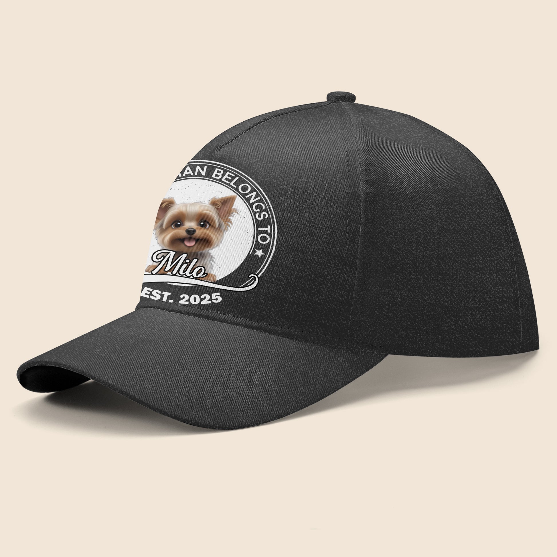 This Human Belongs To Milo, Dog Design