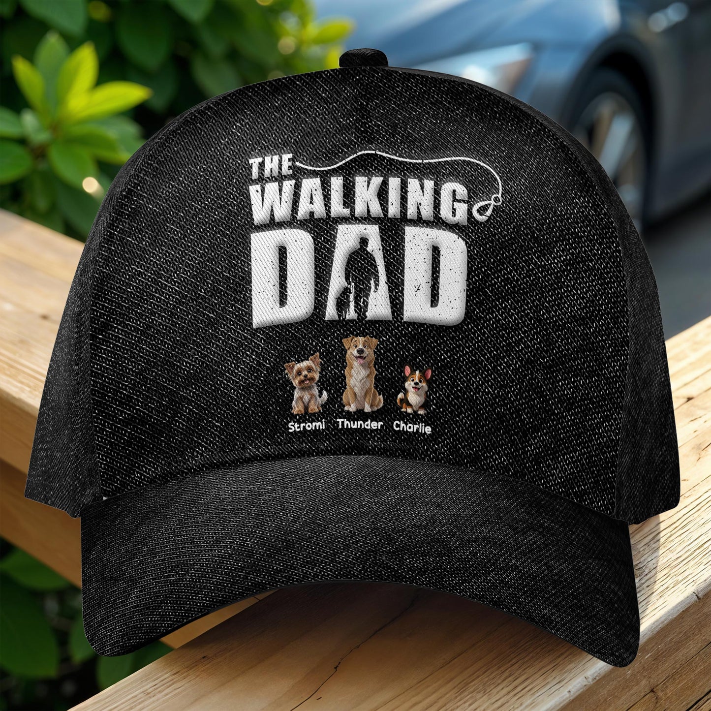 The Walking Dad, Dogs