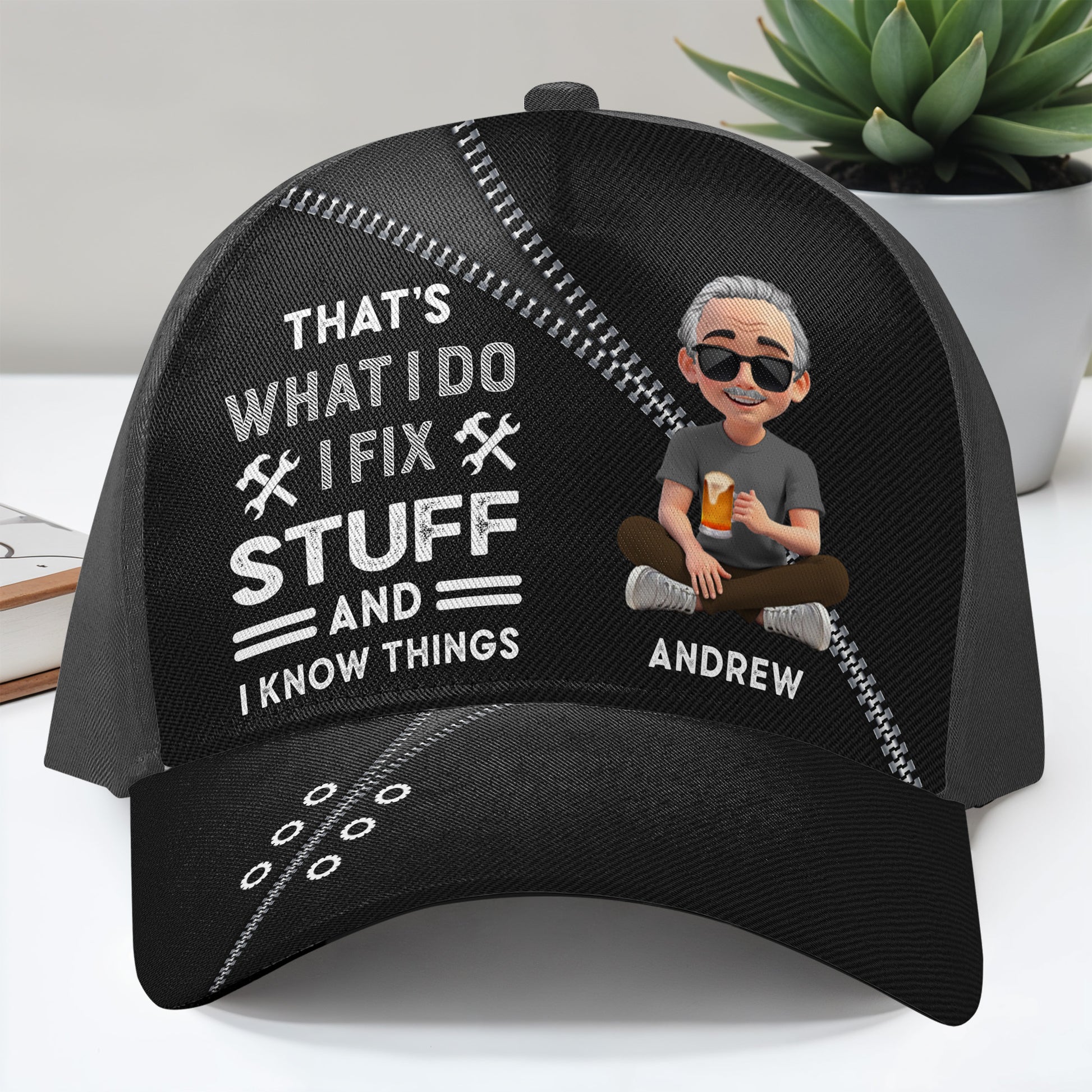 That's What I Do I Fix Stuff And I Know Things, Wrenches and Screws