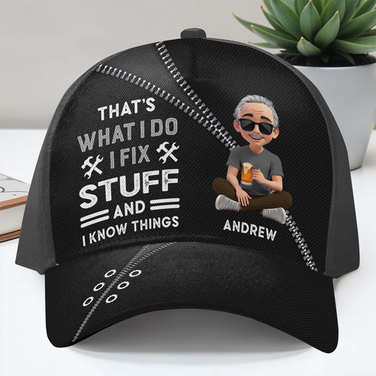 That's What I Do I Fix Stuff And I Know Things, Wrenches and Screws