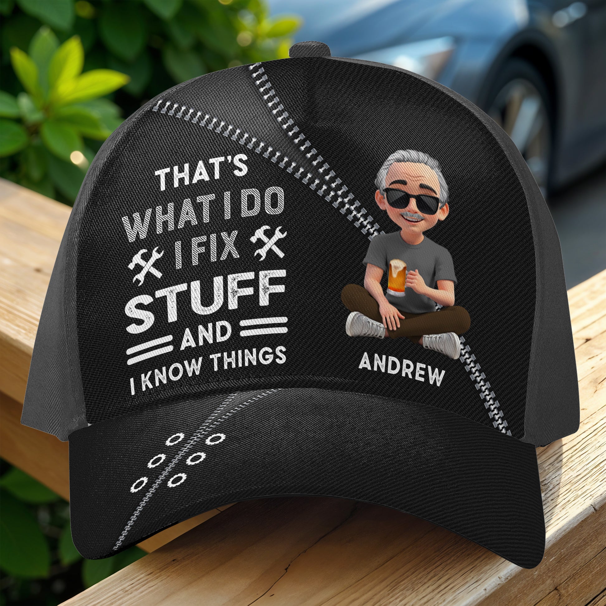 That's What I Do I Fix Stuff And I Know Things, Wrenches and Screws