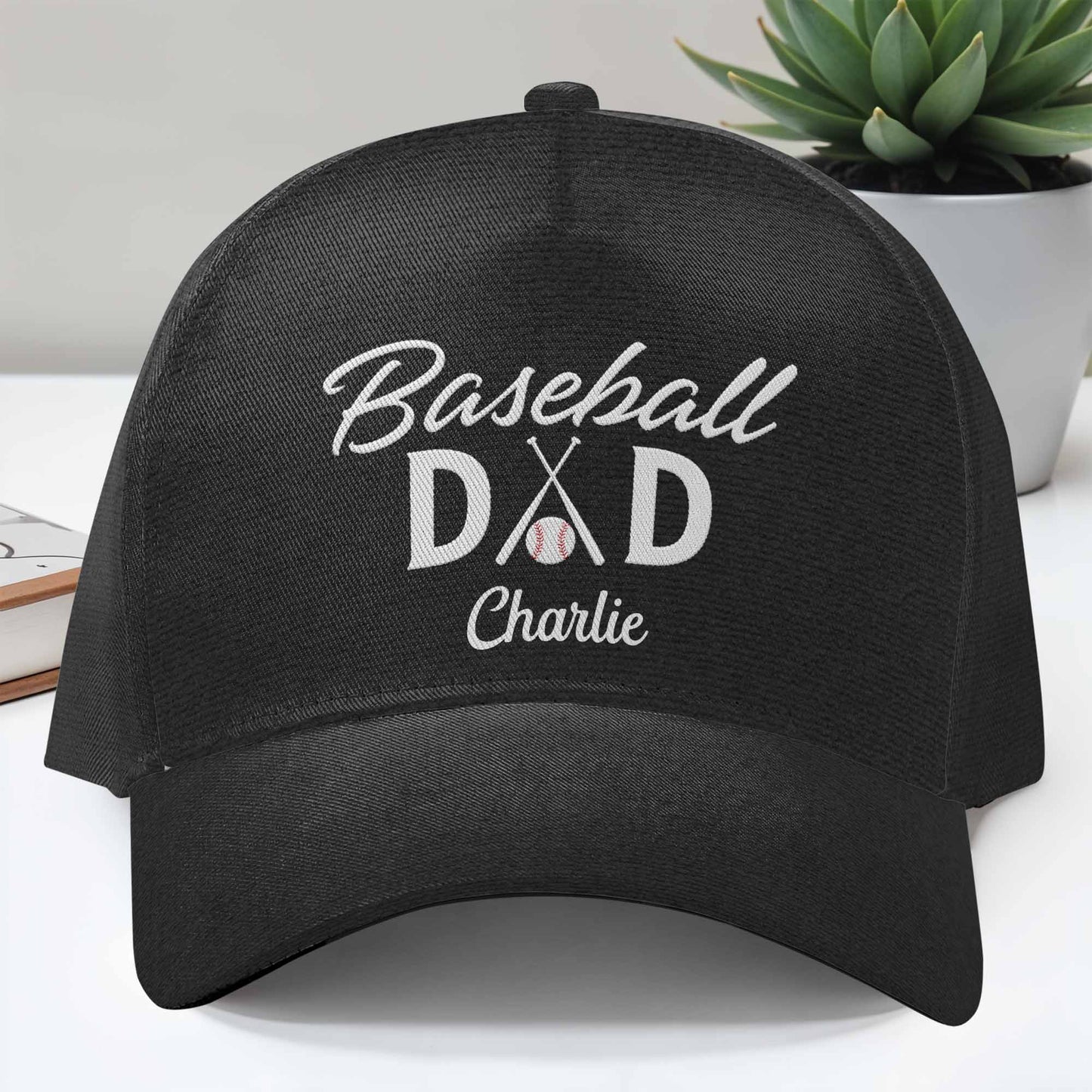 Baseball Dad Classic Cap