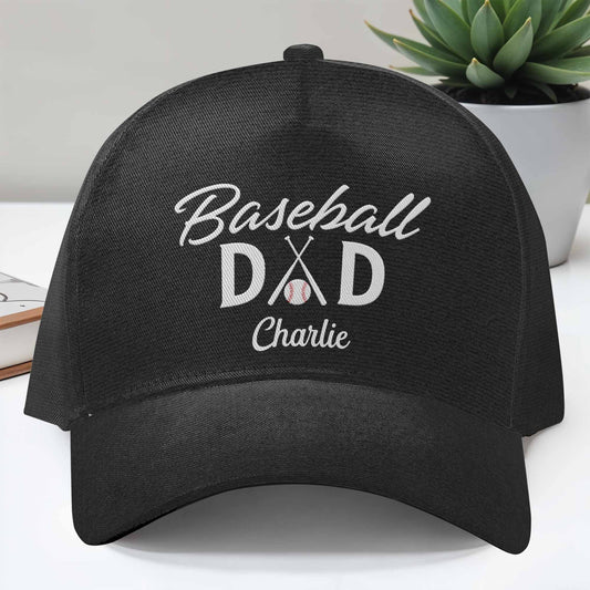 Baseball Dad Classic Cap