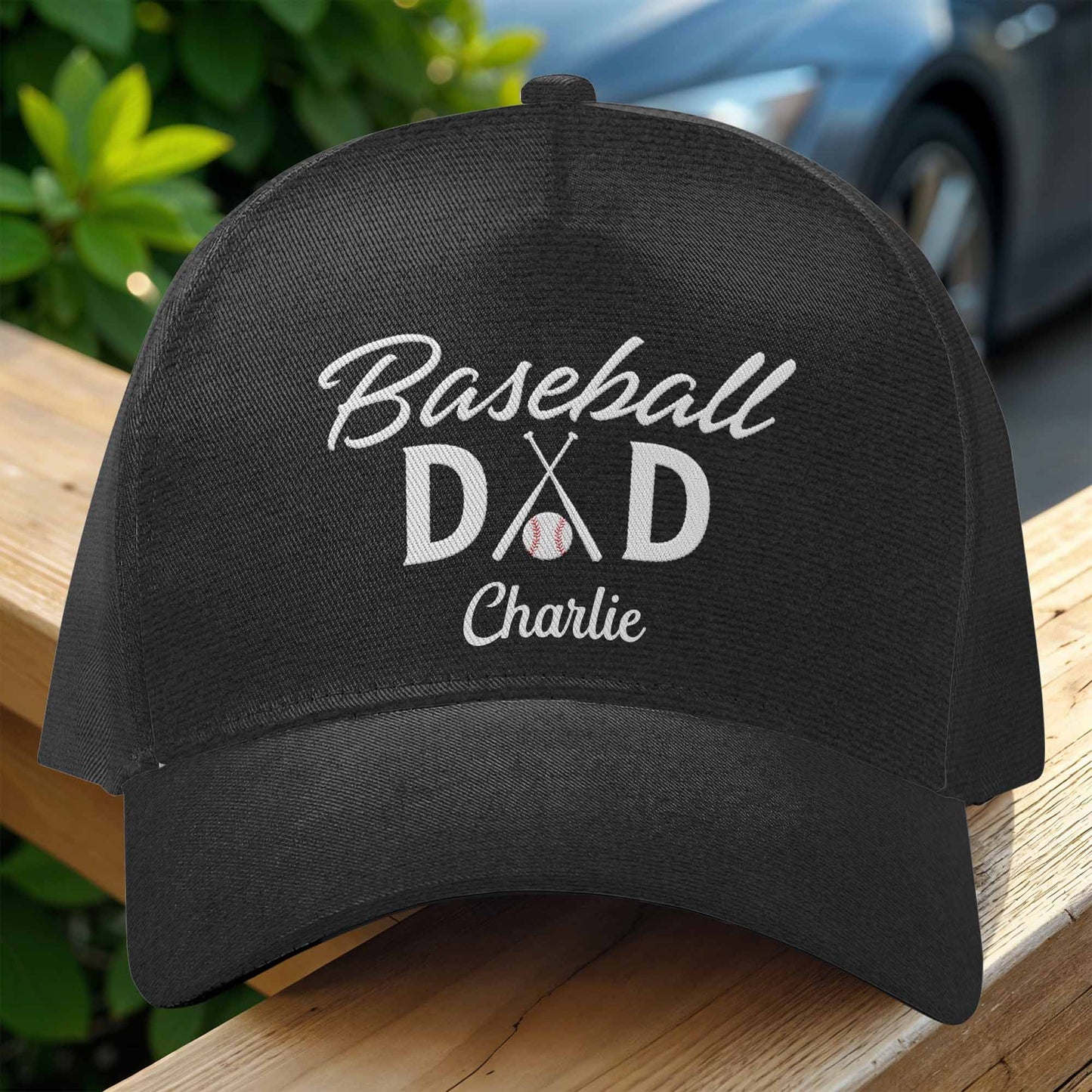 Baseball Dad Classic Cap