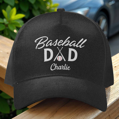 Baseball Dad Classic Cap