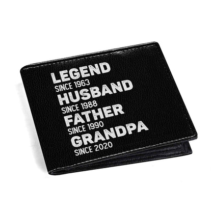 Legend Husband Father Grandpa