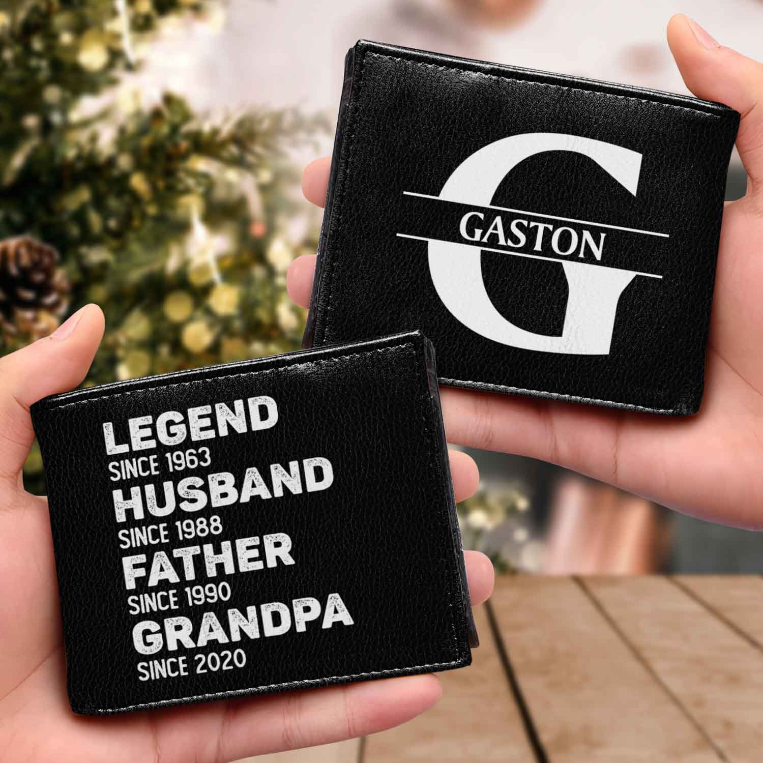 Legend Husband Father Grandpa