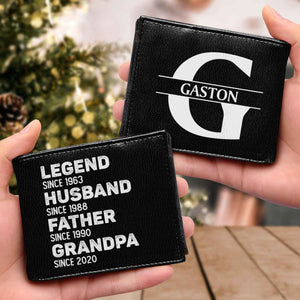 Legend Husband Father Grandpa