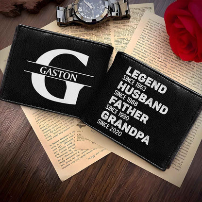 Legend Husband Father Grandpa