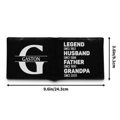 Legend Husband Father Grandpa