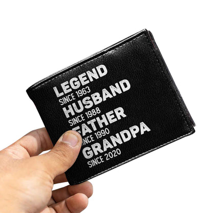 Legend Husband Father Grandpa
