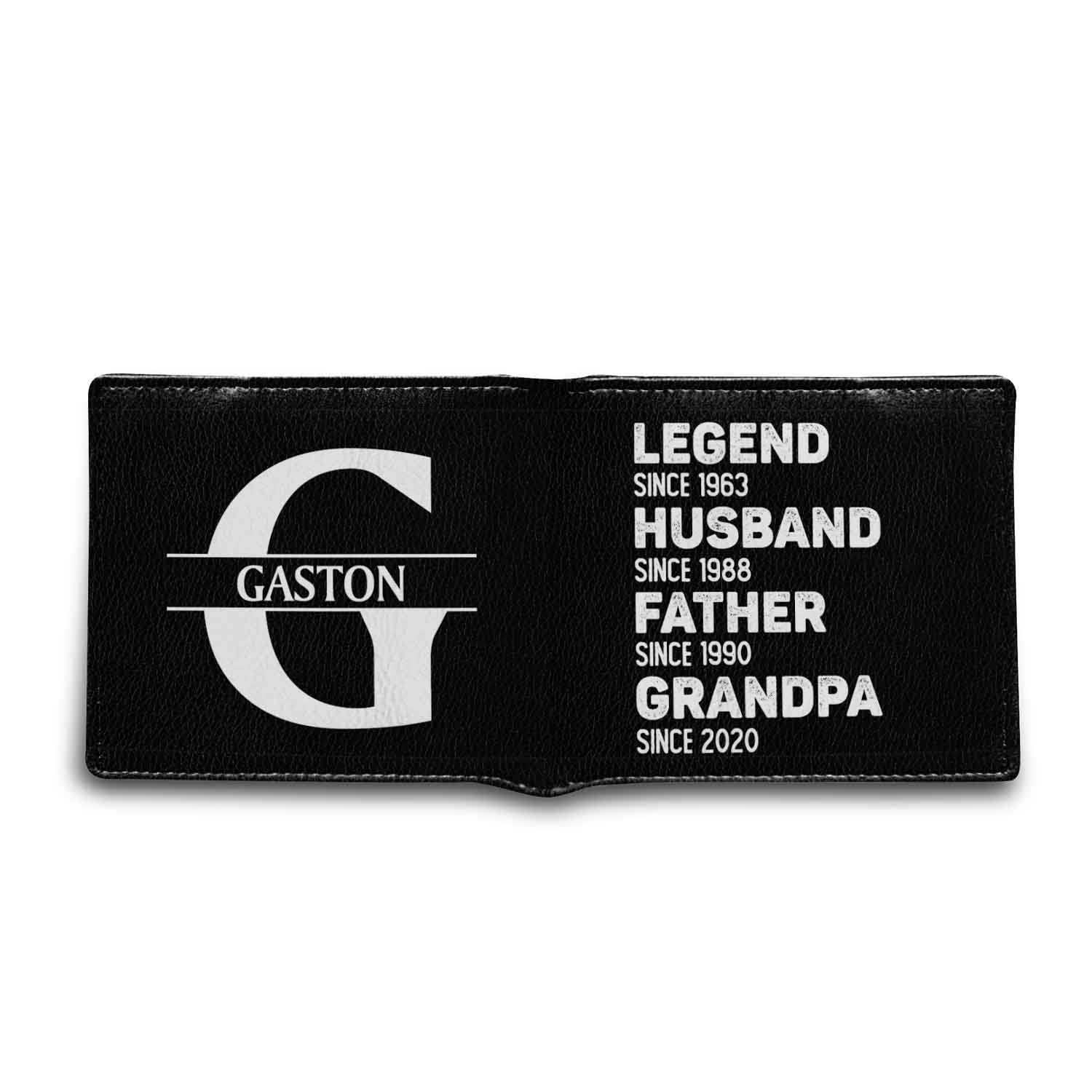 Legend Husband Father Grandpa