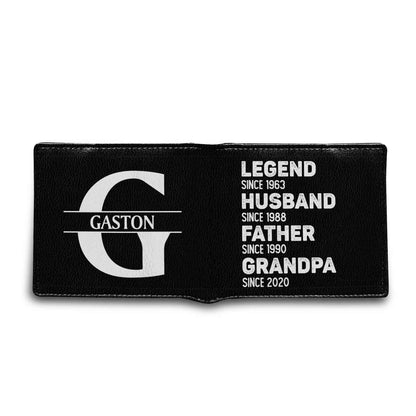 Legend Husband Father Grandpa