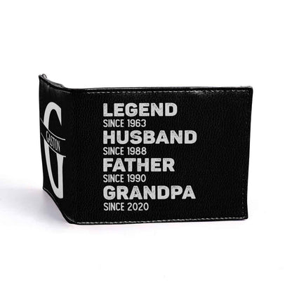 Legend Husband Father Grandpa