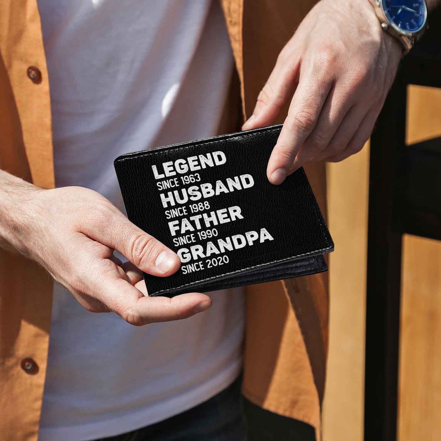 Legend Husband Father Grandpa