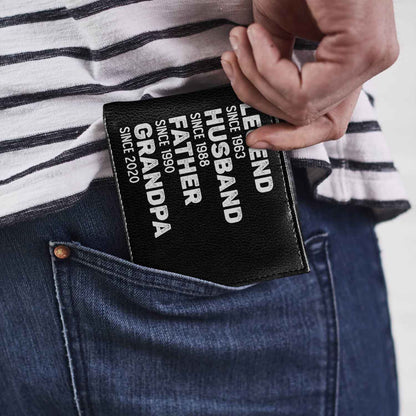 Legend Husband Father Grandpa