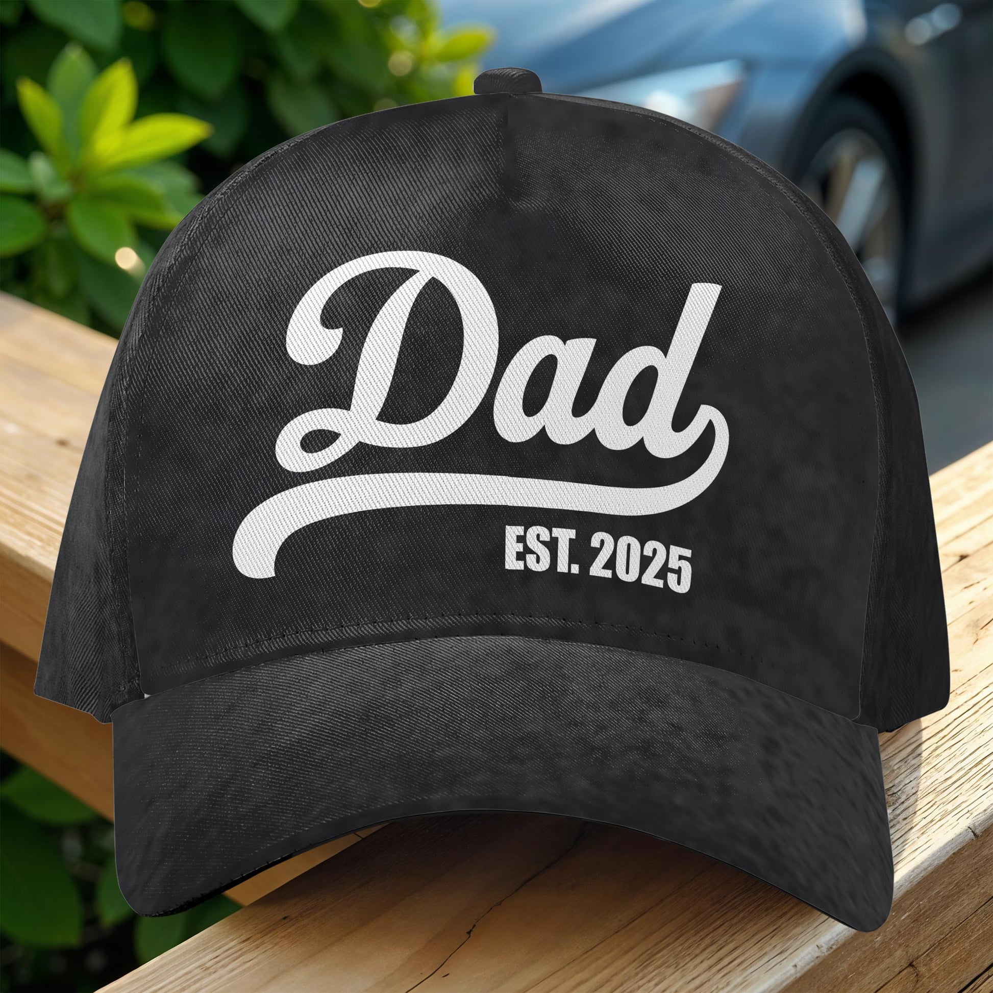 Dad EST. 2025 Classic Cap