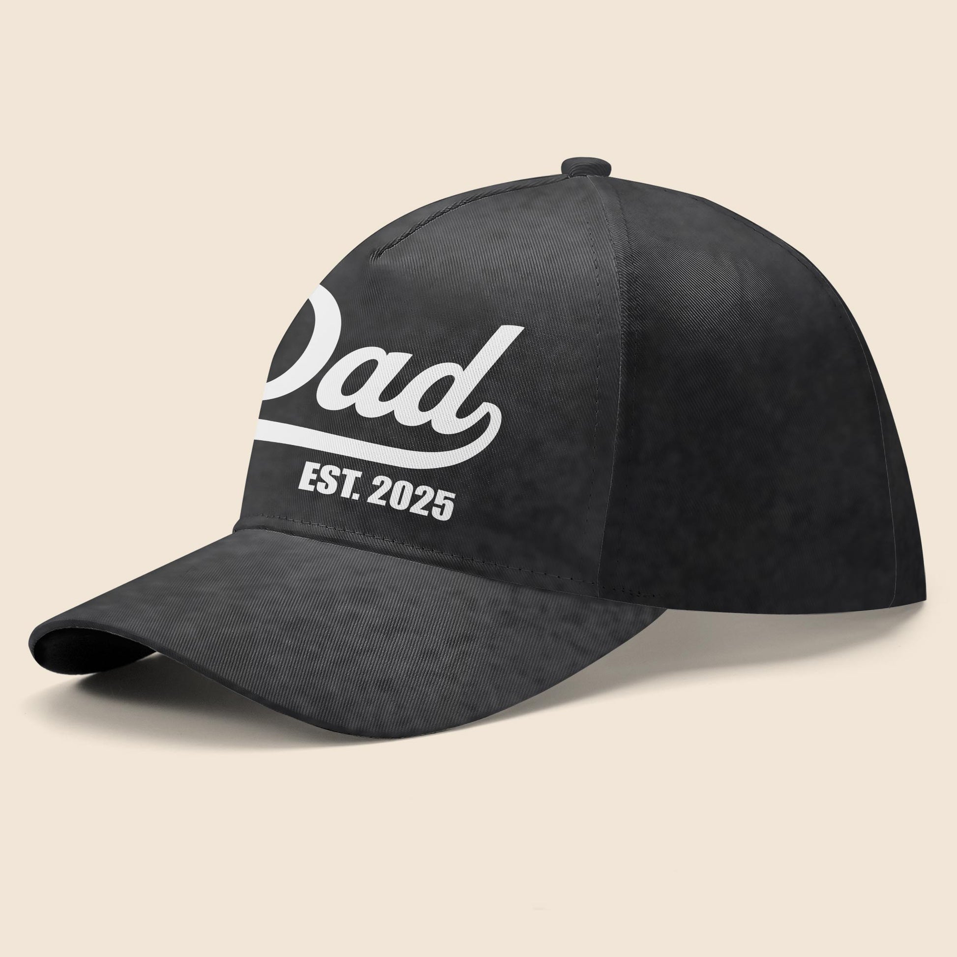 Dad EST. 2025 Classic Cap