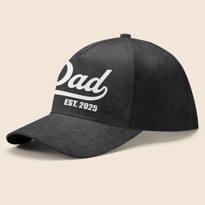 Dad EST. 2025 Classic Cap