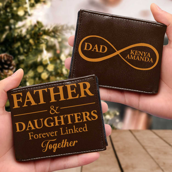 Father & Daughters Forever Linked Together