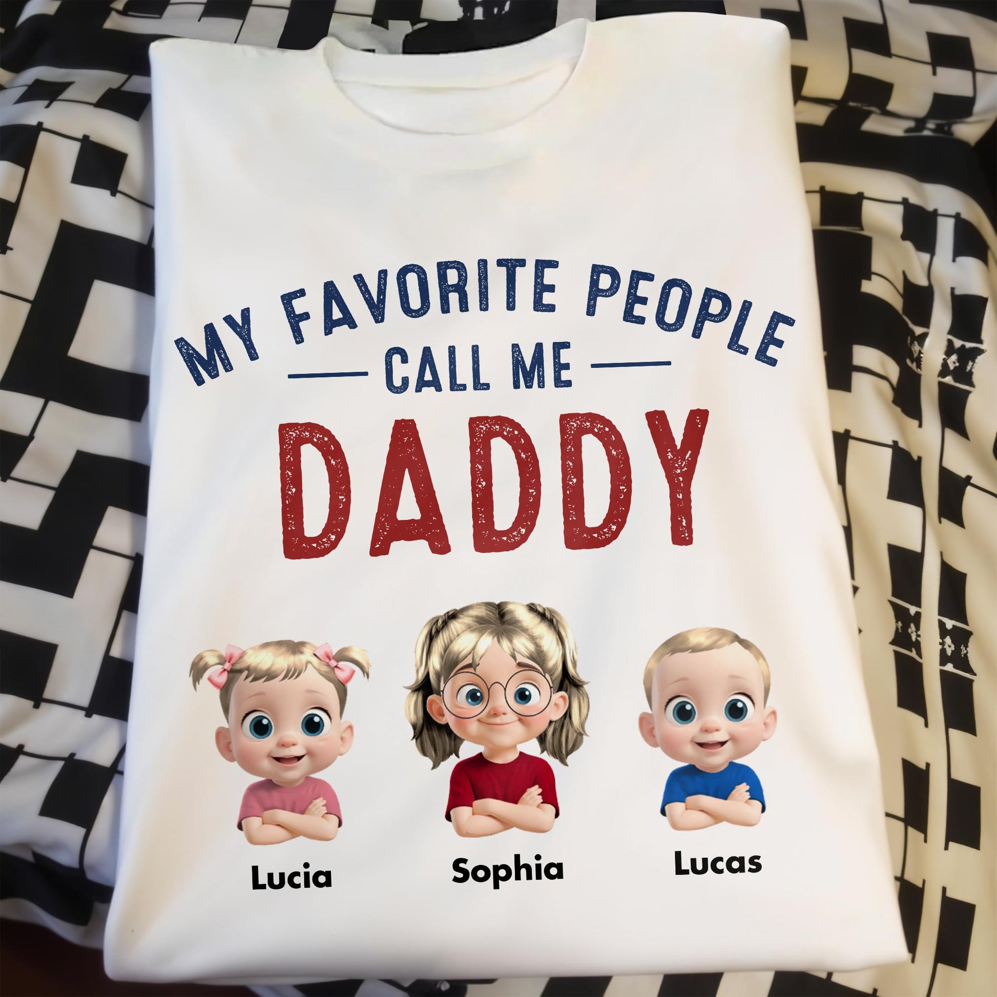 My Favorite People Call Me Daddy