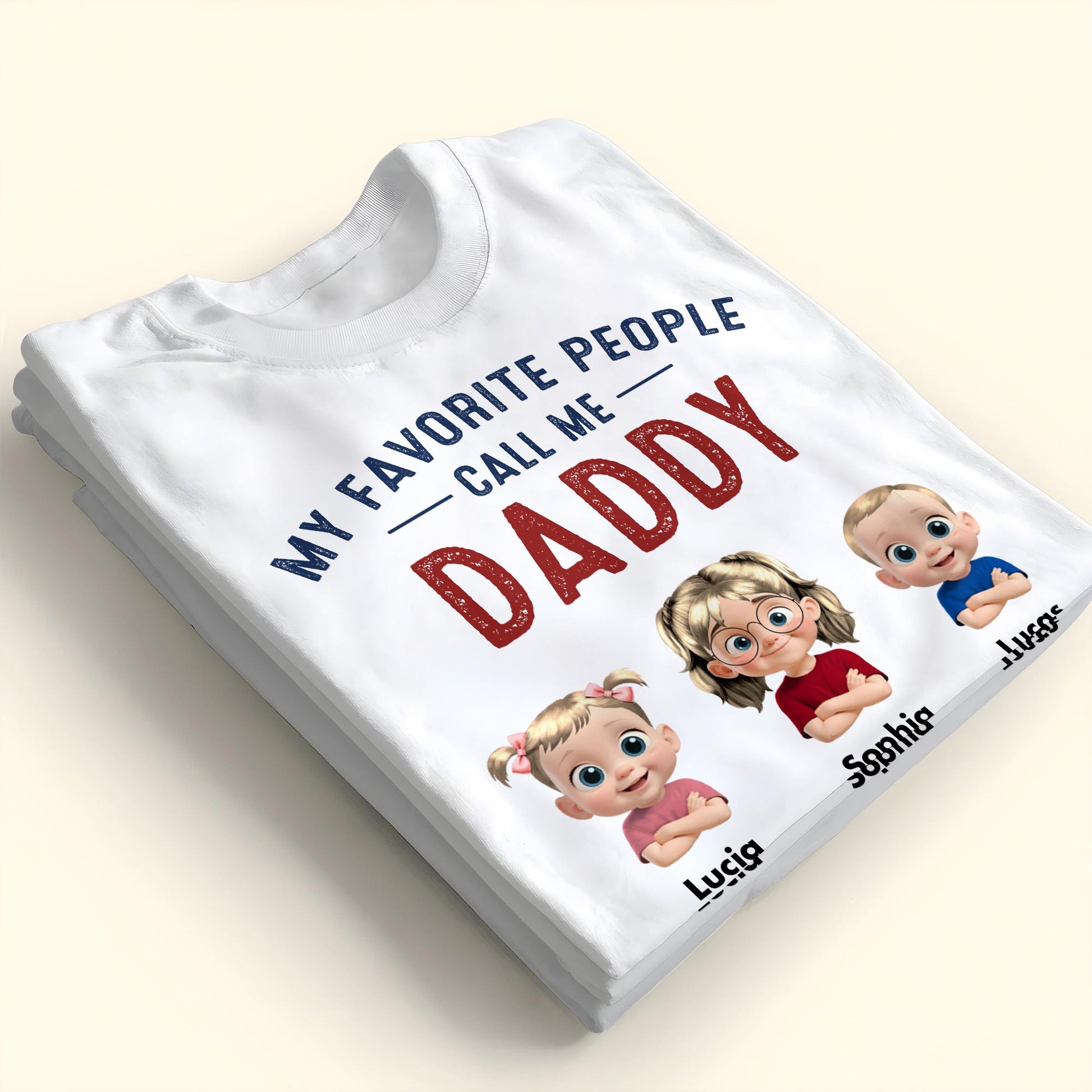 My Favorite People Call Me Daddy