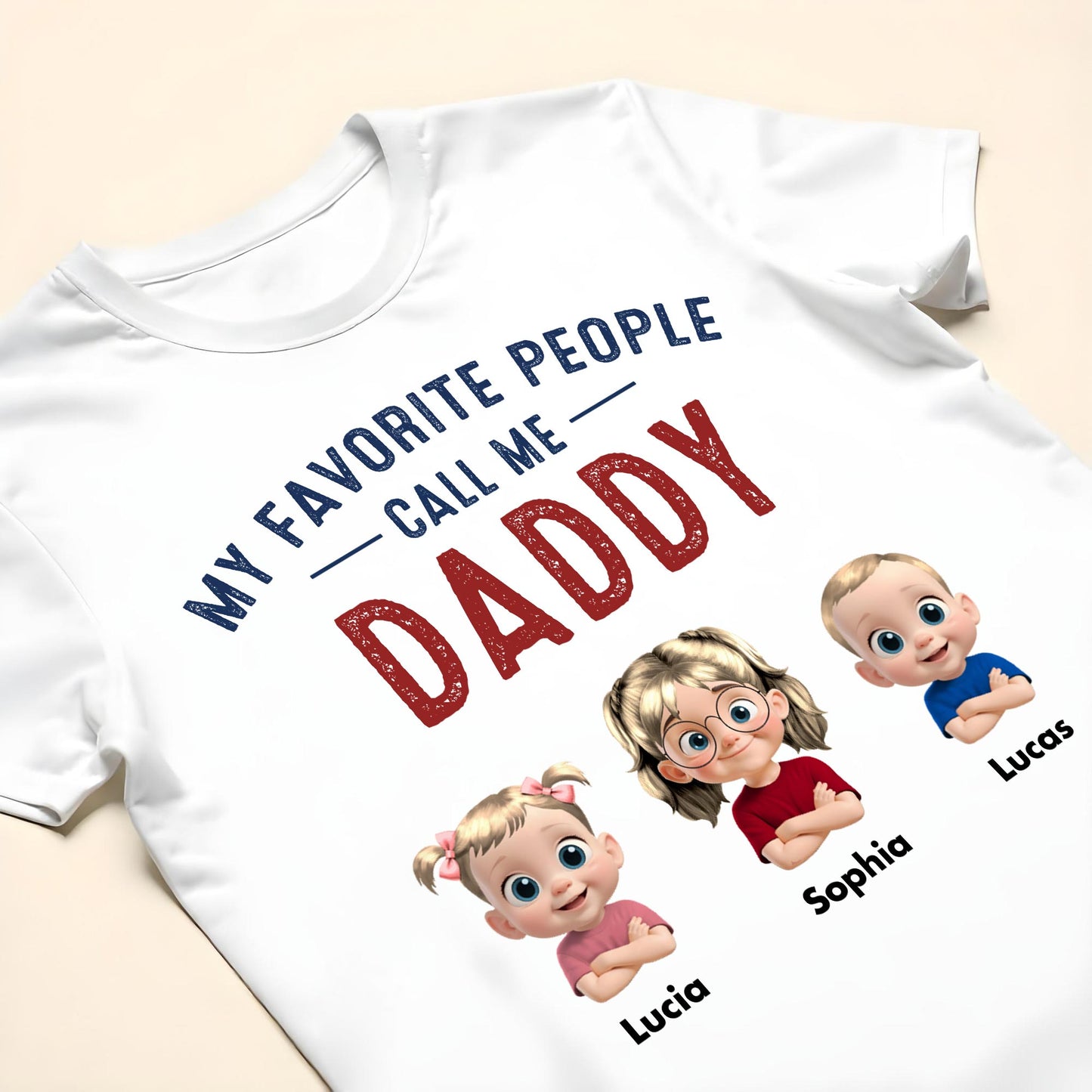 My Favorite People Call Me Daddy