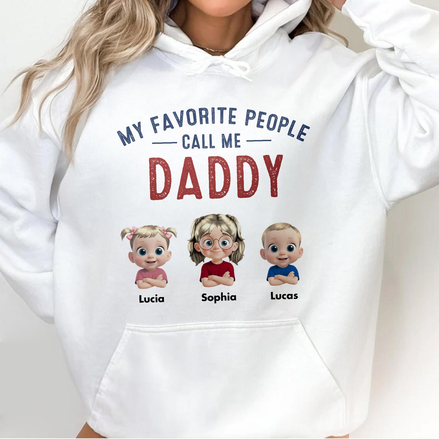 My Favorite People Call Me Daddy