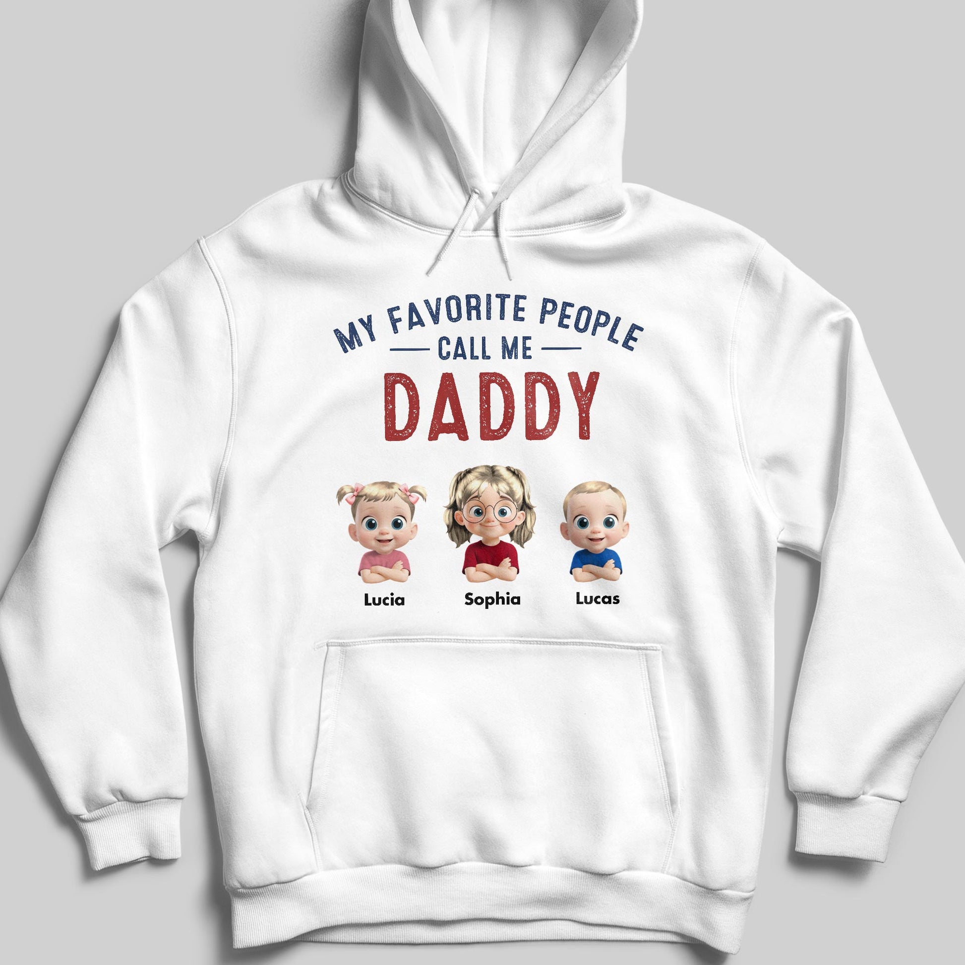 My Favorite People Call Me Daddy