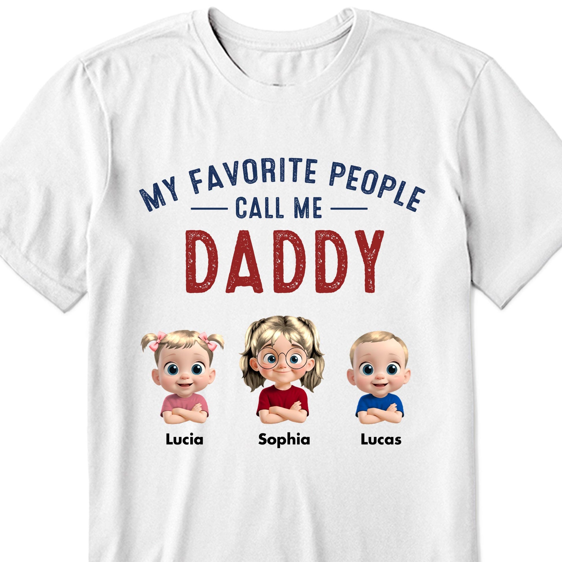 My Favorite People Call Me Daddy