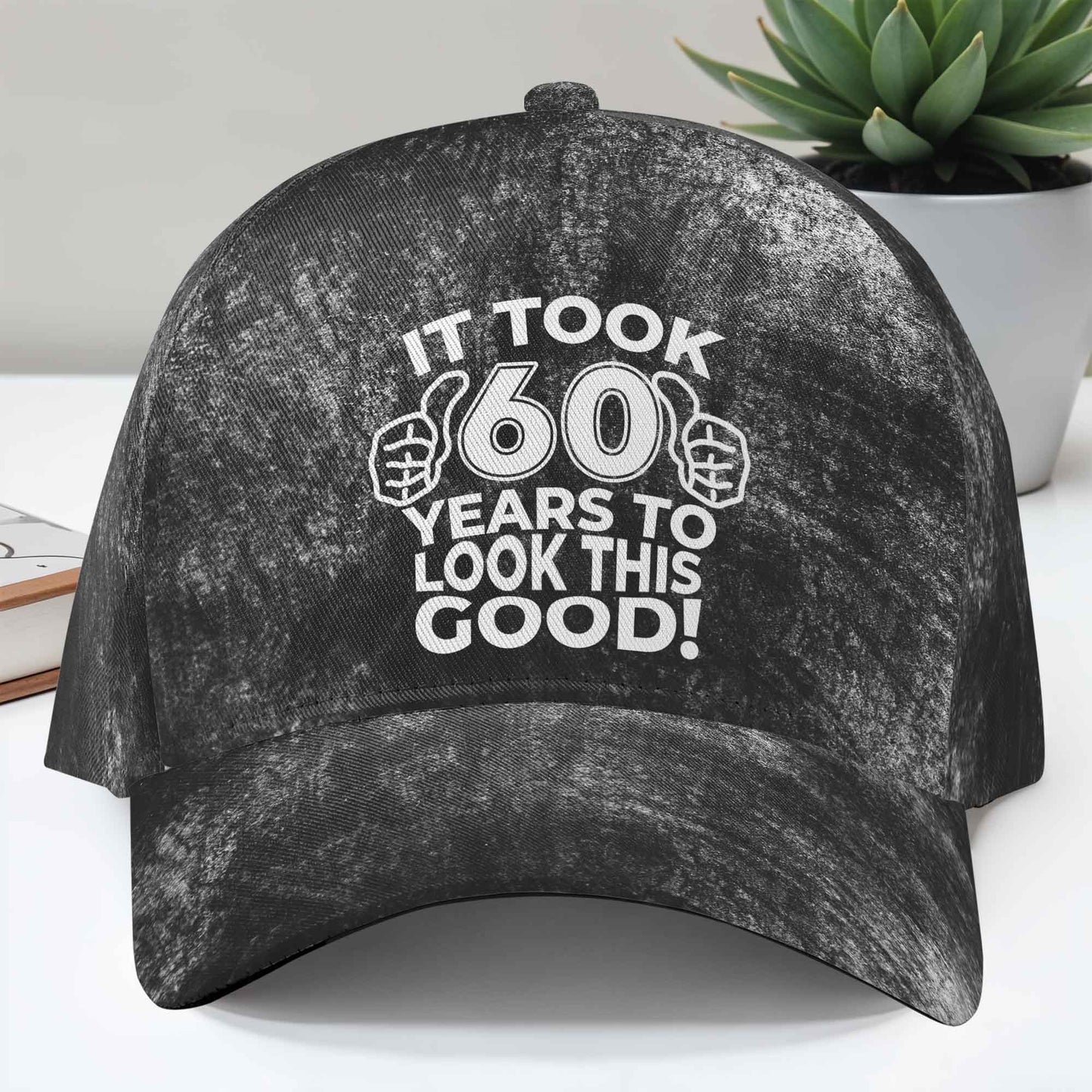 It Took 60 Years To Look This Good, Thumbs Up Icons