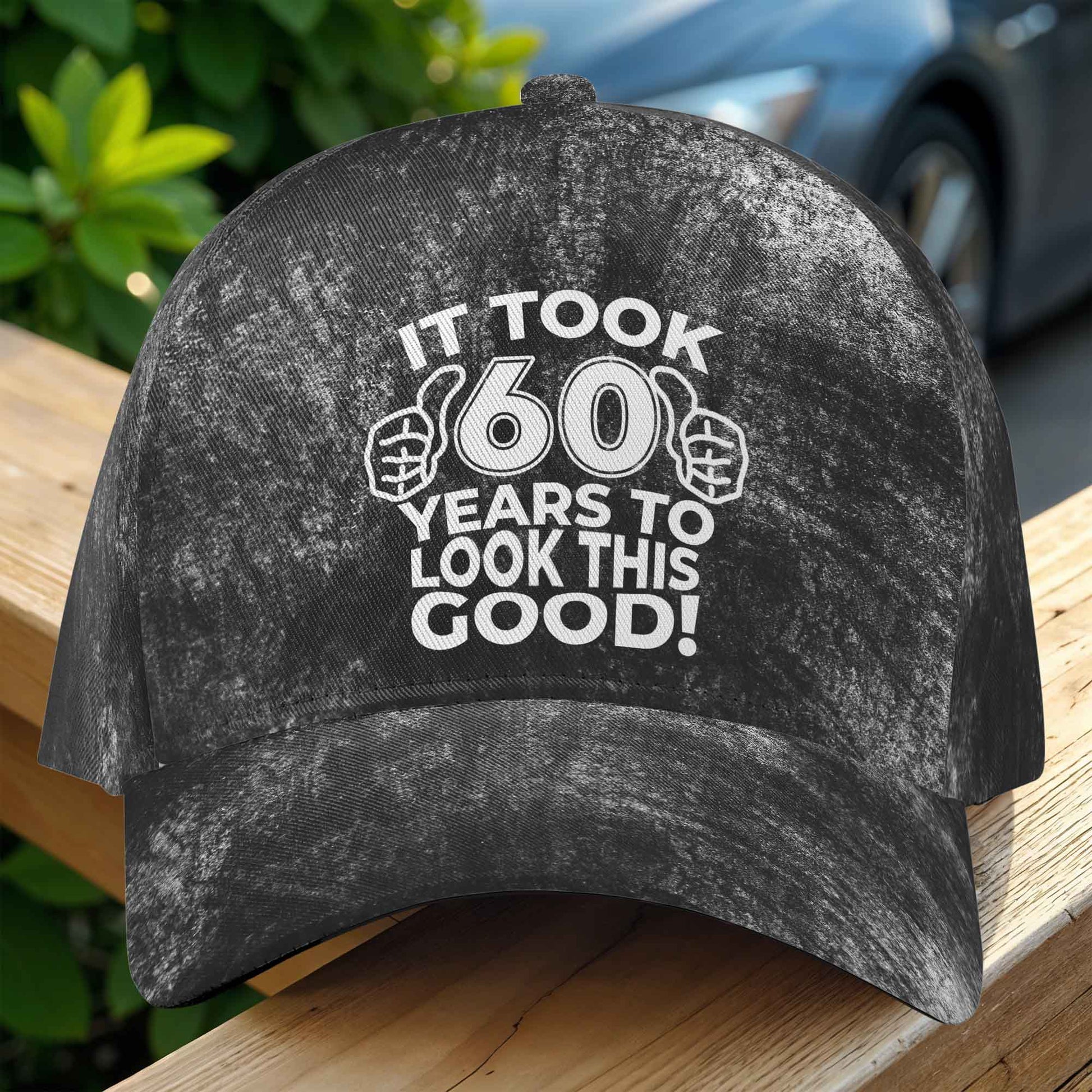 It Took 60 Years To Look This Good, Thumbs Up Icons