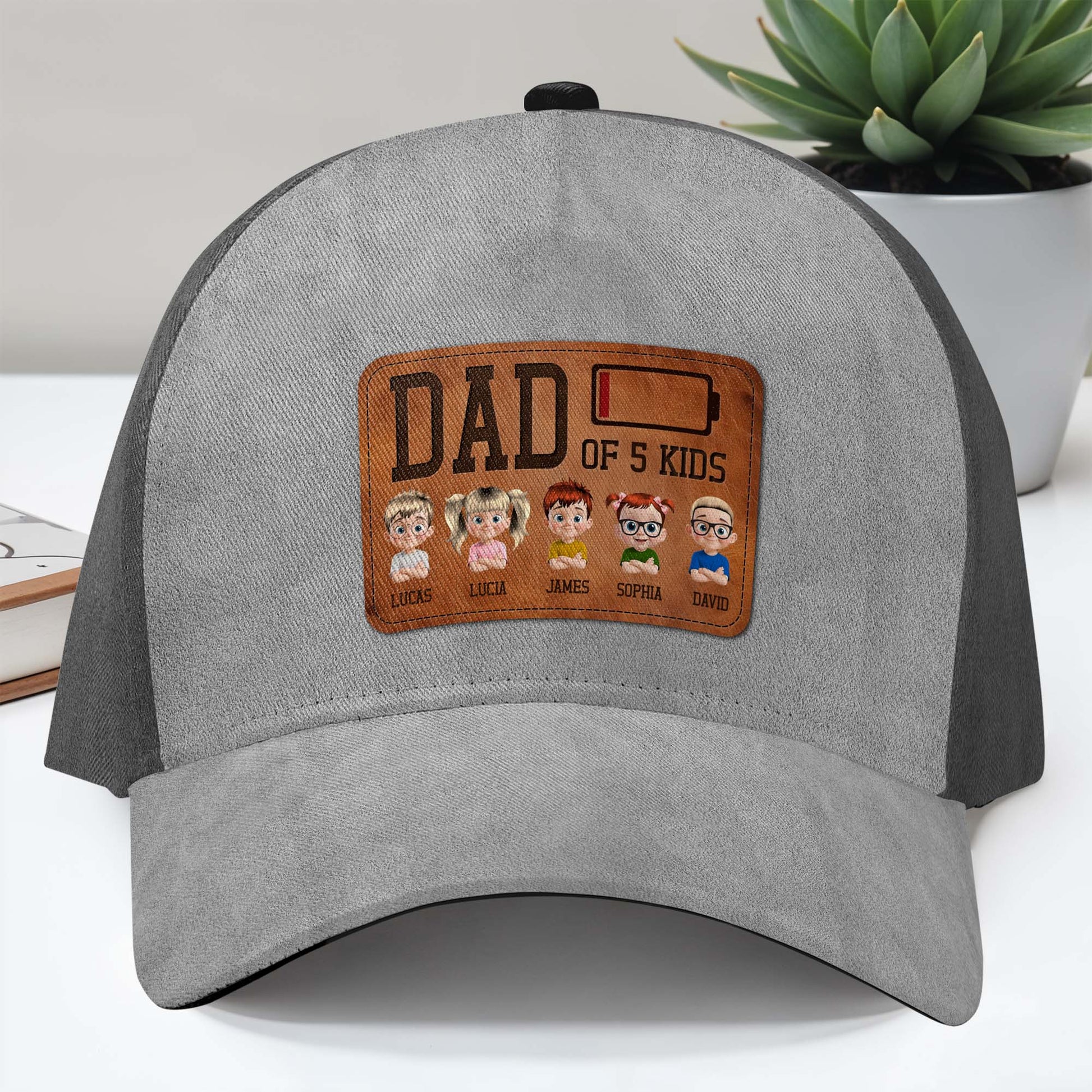 Dad Of 5 Kids, Family Cartoon Characters