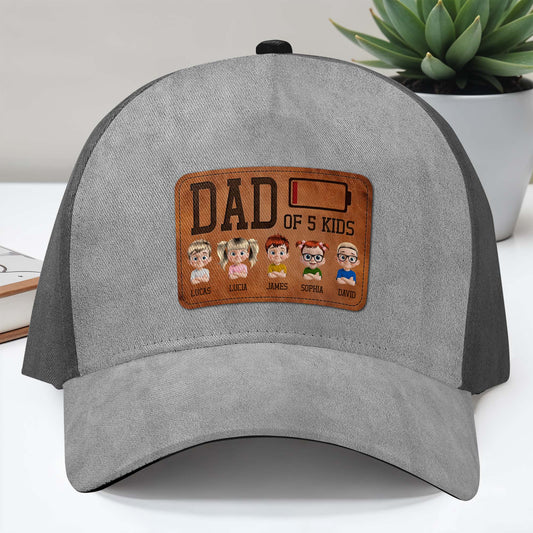 Dad Of 5 Kids, Family Cartoon Characters