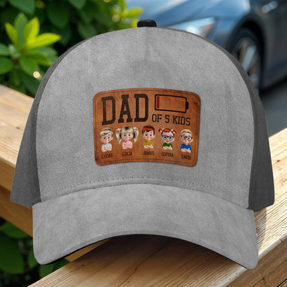 Dad Of 5 Kids, Family Cartoon Characters