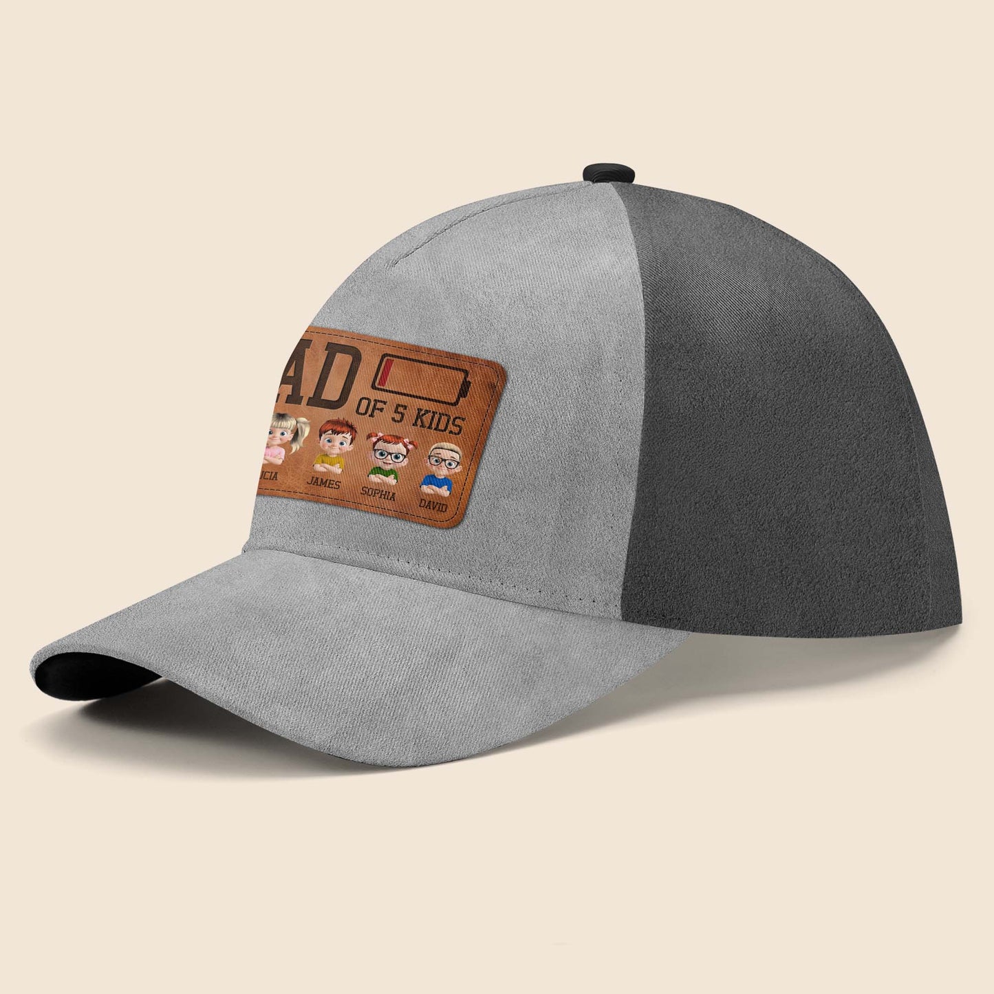 Dad Of 5 Kids, Family Cartoon Characters